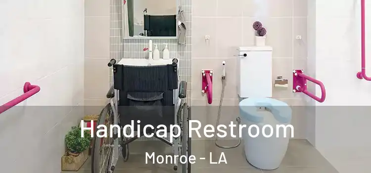  Handicap Restroom Monroe - LA